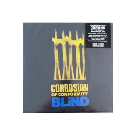 Виниловая пластинка Corrosion Of Conformity, Blind (0195497923687) - фото 1