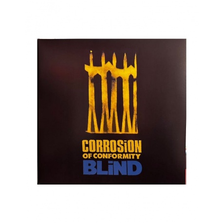 Виниловая пластинка Corrosion Of Conformity, Blind (0195497923687) - фото 2