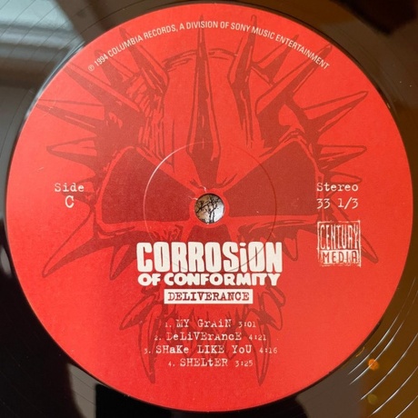 Corrosion Of Conformity - Deliverance (0195497927401) виниловая пластинка - фото 6