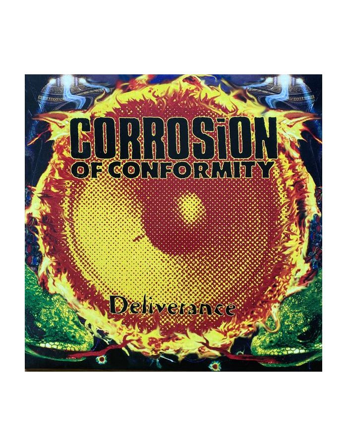 Виниловая пластинка Corrosion Of Conformity, Deliverance (0195497927401)