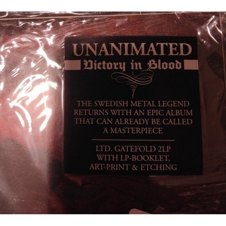 Unanimated - Victory In Blood (0194399373613) виниловая пластинка - фото 3