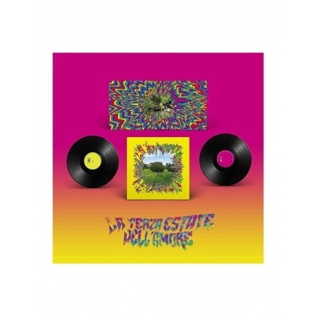 Cosmo - La Terza Estate Dell'Amore (0194398855417) виниловая пластинка - фото 3