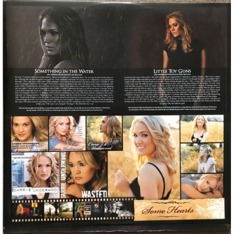 Carrie Underwood - Greatest Hits (0194398838618) виниловая пластинка - фото 3