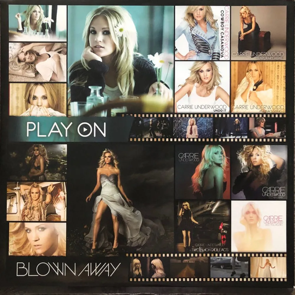 Carrie Underwood - Greatest Hits (0194398838618) виниловая пластинка - фото 4