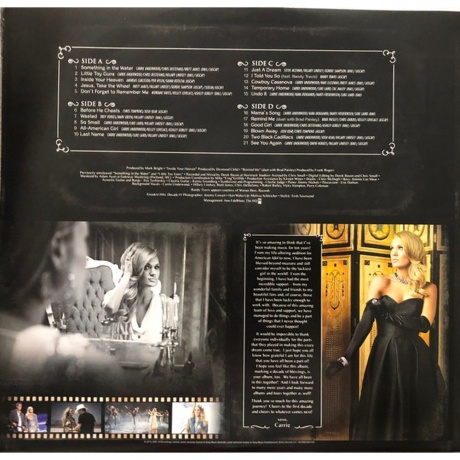 Carrie Underwood - Greatest Hits (0194398838618) виниловая пластинка - фото 6