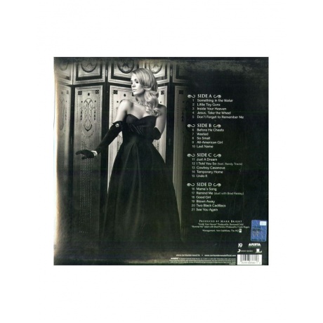 Виниловая пластинка Underwood, Carrie, Greatest Hits (0194398838618) - фото 2