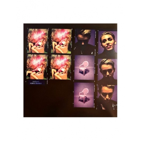Виниловая пластинка Cyrus, Miley, Bangerz (coloured) (0196588219313) - фото 2