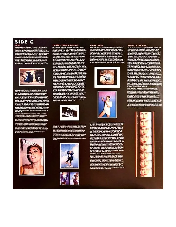 Виниловая пластинка Cyrus, Miley, Bangerz (coloured) (0196588219313) - фото 11