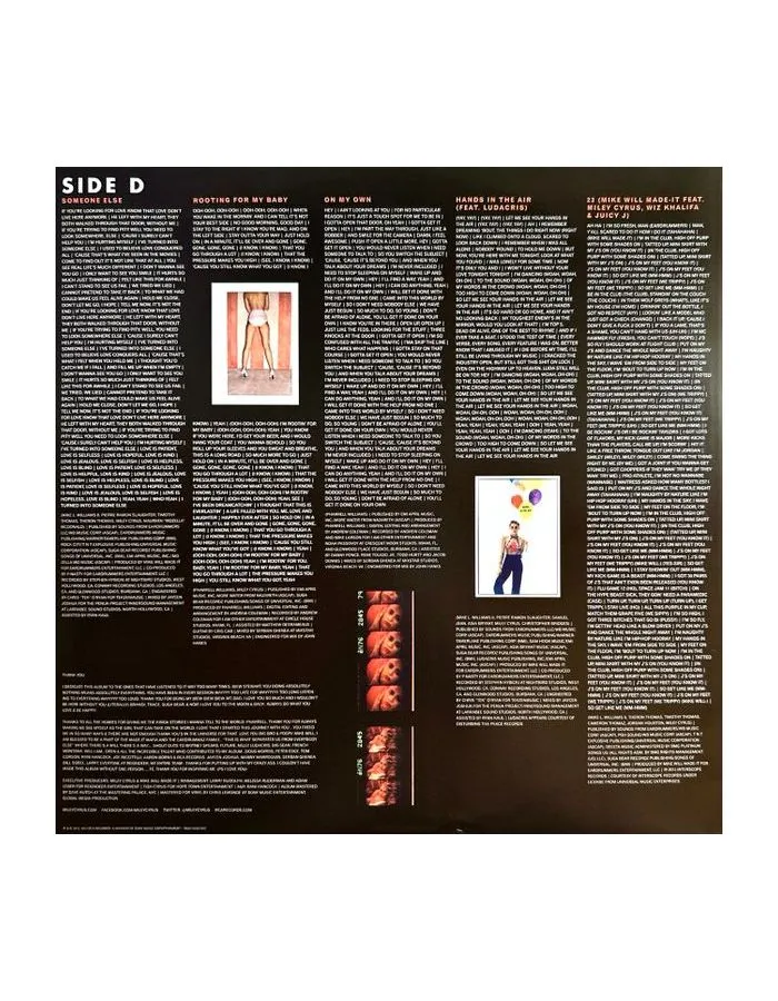 Виниловая пластинка Cyrus, Miley, Bangerz (coloured) (0196588219313) - фото 12
