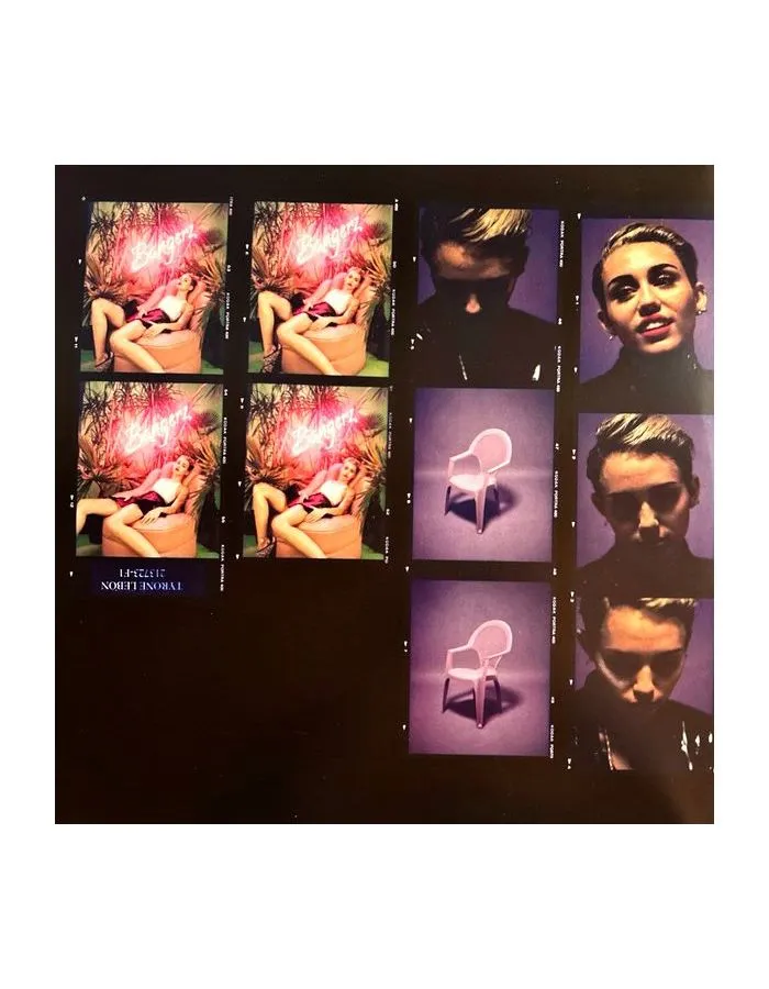 Виниловая пластинка Cyrus, Miley, Bangerz (coloured) (0196588219313) - фото 2