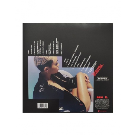 Виниловая пластинка Cyrus, Miley, Bangerz (coloured) (0196588219313) - фото 4