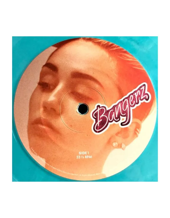 Виниловая пластинка Cyrus, Miley, Bangerz (coloured) (0196588219313) - фото 5