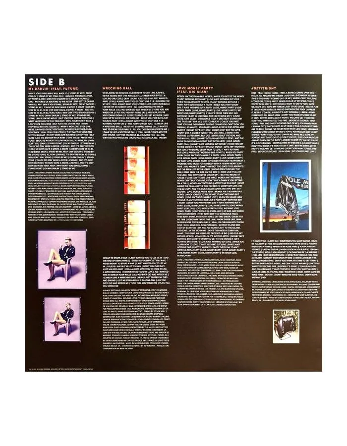 Виниловая пластинка Cyrus, Miley, Bangerz (coloured) (0196588219313) - фото 10