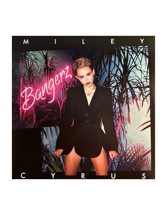 Виниловая пластинка Cyrus, Miley, Bangerz (coloured) (0196588219313) miley cyrus bangerz coloured 2lp 2023 sea glass marbled gatefold виниловая пластинка