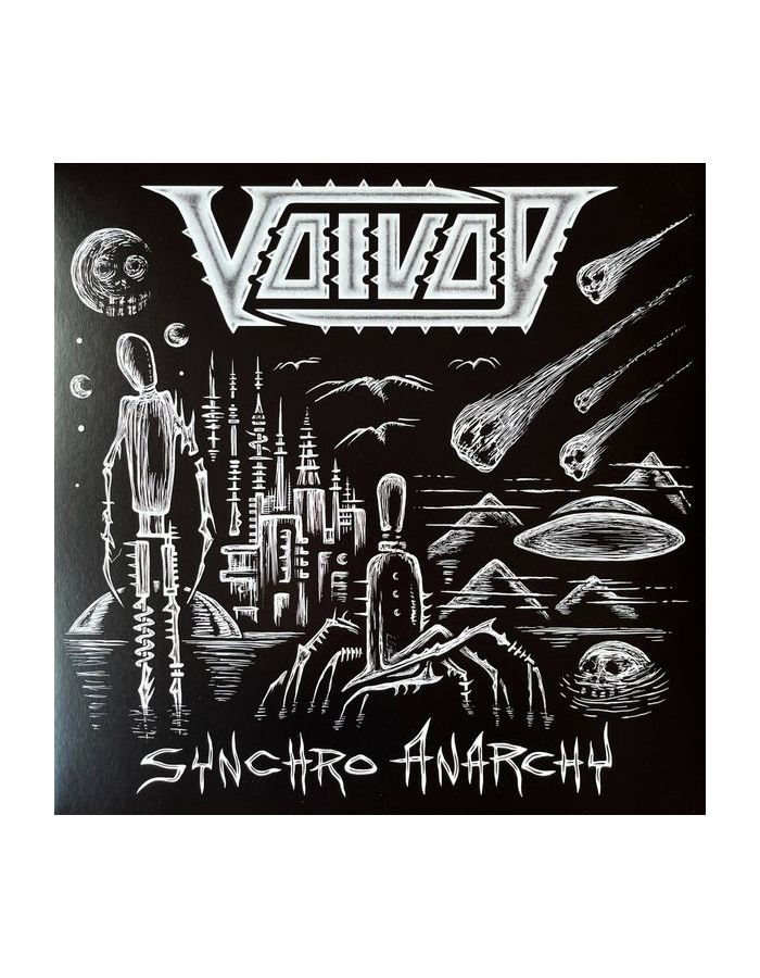 Виниловая пластинка Voivod, Synchro Anarchy (0194399678817) компакт диски voiceprint ginger baker live in milan 1980 2cd