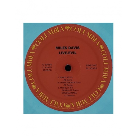 Виниловая пластинка Davis, Miles, Live-Evil (coloured) (0194399008416) - фото 6