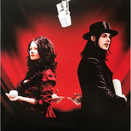 The White Stripes - Get Behind Me Satan (0194398424217) виниловая пластинка - фото 1