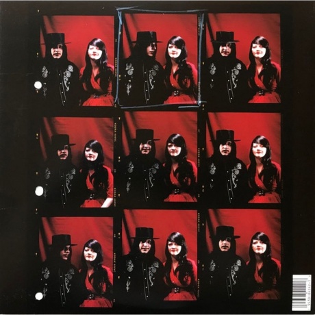 The White Stripes - Get Behind Me Satan (0194398424217) виниловая пластинка - фото 2