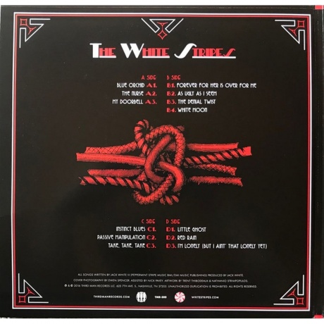 The White Stripes - Get Behind Me Satan (0194398424217) виниловая пластинка - фото 4