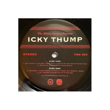 Виниловая пластинка White Stripes, The, Icky Thump (0194398424415) - фото 6
