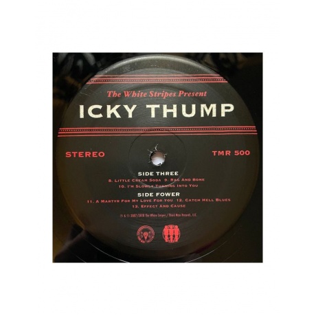Виниловая пластинка White Stripes, The, Icky Thump (0194398424415) - фото 8