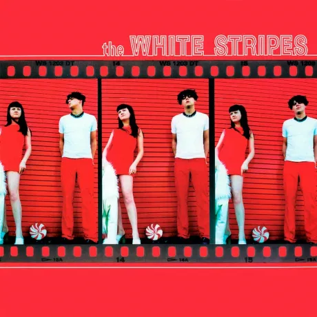 The White Stripes - The White Stripes (0194398423319) виниловая ...