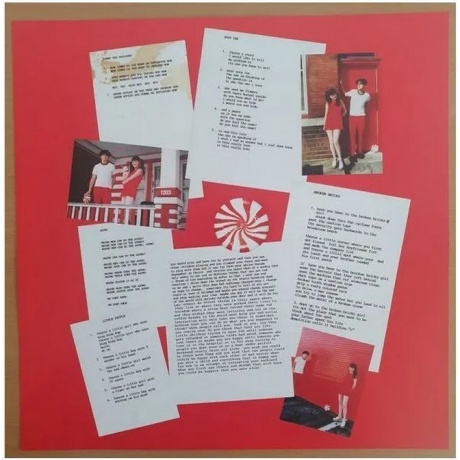 The White Stripes - The White Stripes (0194398423319) виниловая пластинка - фото 7