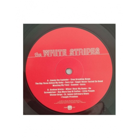 Виниловая пластинка White Stripes, The, The White Stripes (0194398423319) - фото 8