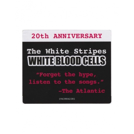 Виниловая пластинка White Stripes, The, White Blood Cells (0194398423814) - фото 5