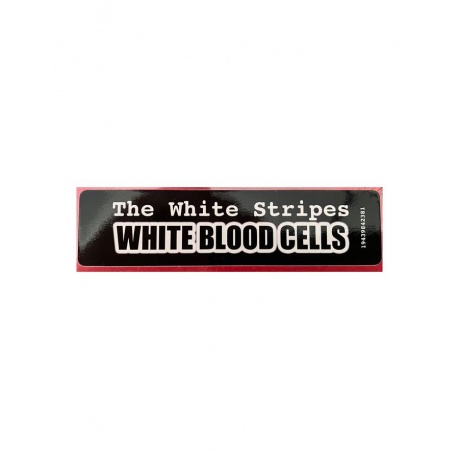 Виниловая пластинка White Stripes, The, White Blood Cells (0194398423814) - фото 6