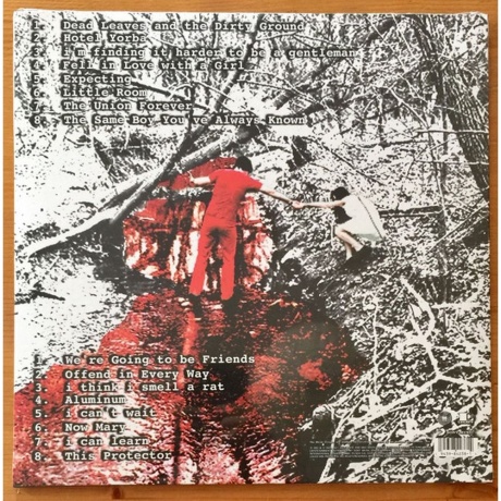 White Stripes, The, White Blood Cells (0194398423814) виниловая пластинка - фото 2