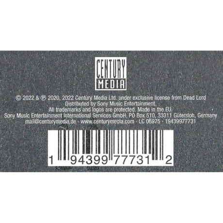 Dead Lord - Dystopia (EP) (0194399777312) виниловая пластинка - фото 3