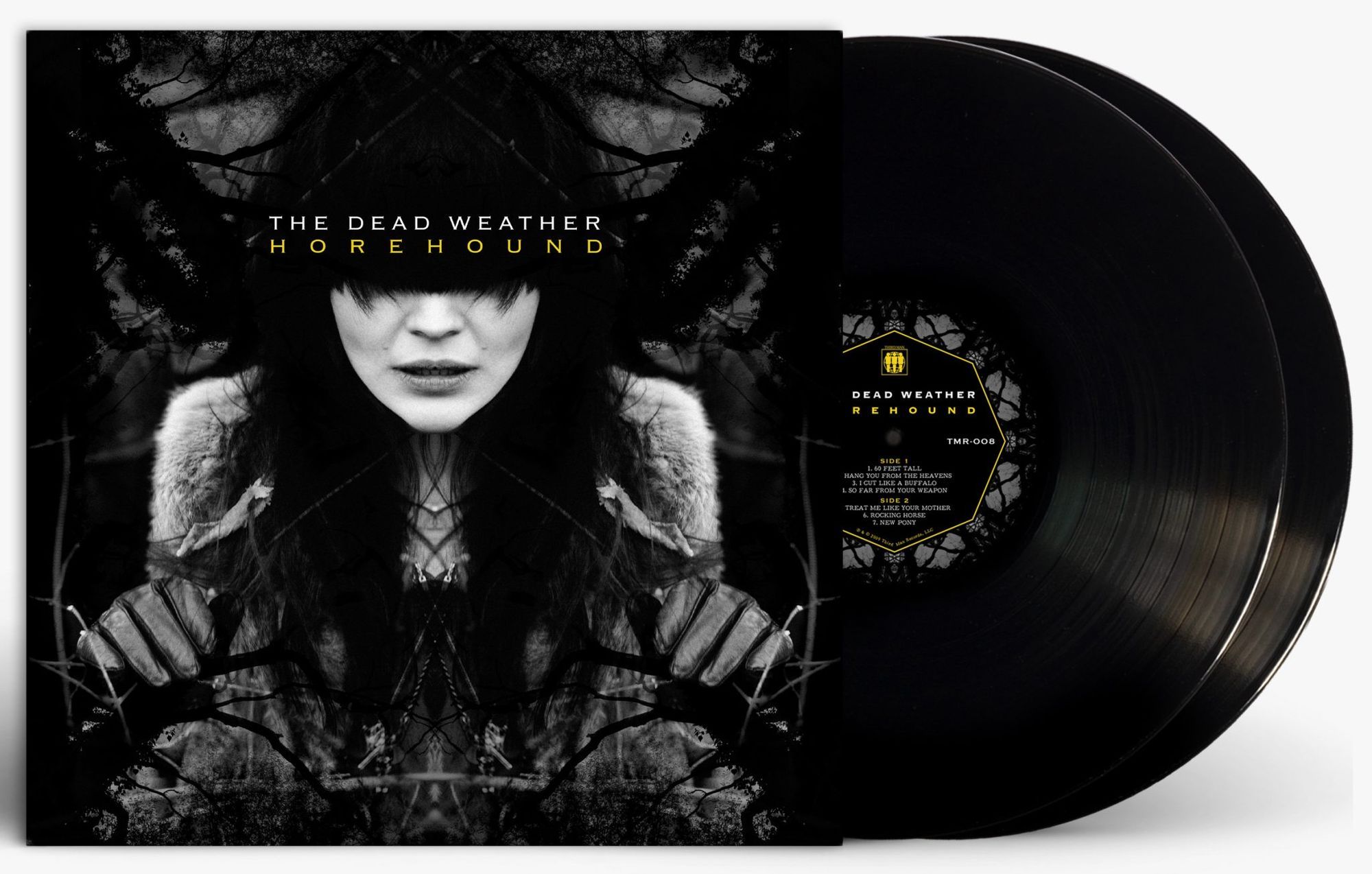 Виниловая пластинка Dead Weather, The, Horehound (0196588058110) компакт диски third man records the dead weather horehound cd