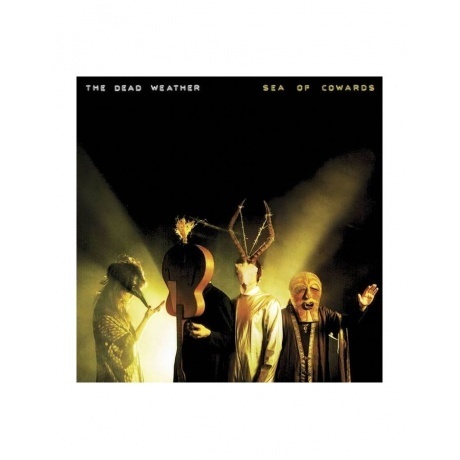 The Dead Weather - Sea Of Cowards (0196588058219) виниловая пластинка - фото 2