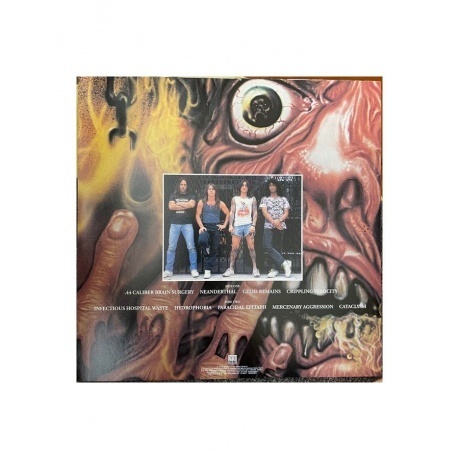 Demolition Hammer - Tortured Existence (coloured) (0196588090011) виниловая пластинка - фото 2