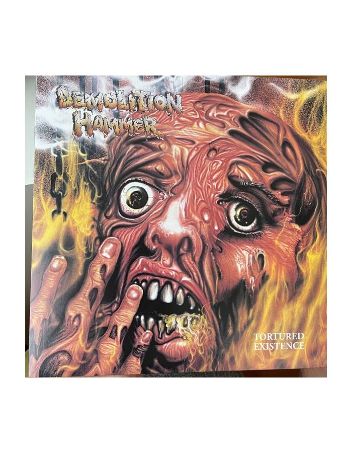 Виниловая пластинка Demolition Hammer, Tortured Existence (coloured) (0196588090011) fear factory – aggression continuum cd