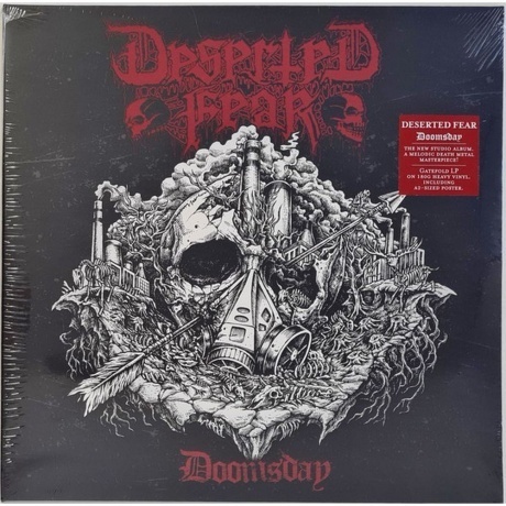 

Deserted Fear - Doomsday (0194399679319) виниловая пластинка