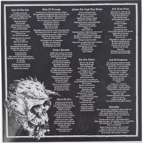 Deserted Fear - Doomsday (0194399679319) виниловая пластинка - фото 6