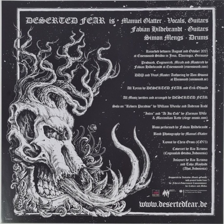 Deserted Fear - Doomsday (0194399679319) виниловая пластинка - фото 7