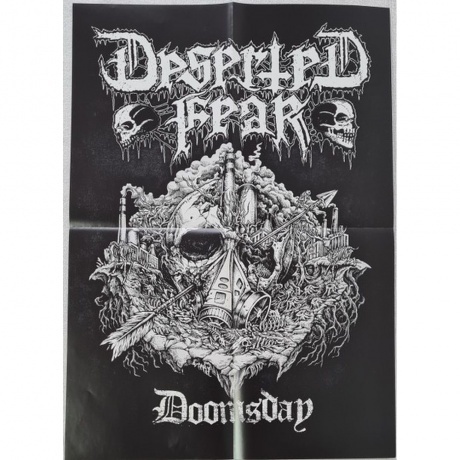 Deserted Fear - Doomsday (0194399679319) виниловая пластинка - фото 8