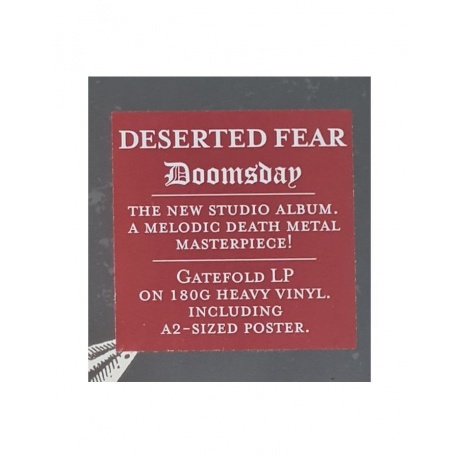 Виниловая пластинка Deserted Fear, Doomsday (0194399679319) - фото 9