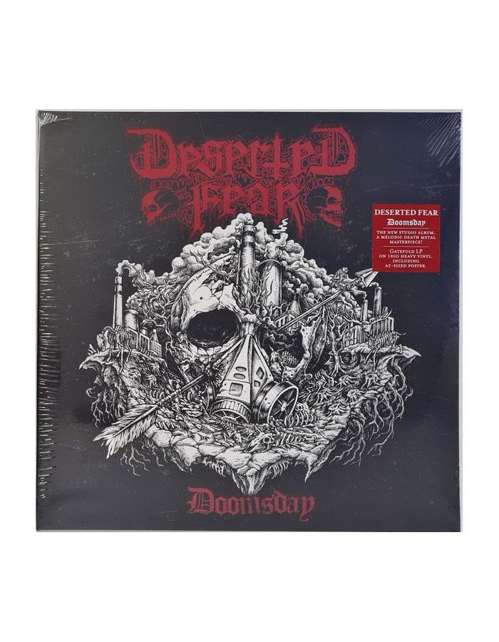 Виниловая пластинка Deserted Fear, Doomsday (0194399679319) металл sony deserted fear doomsday limited 180 gram black vinyl