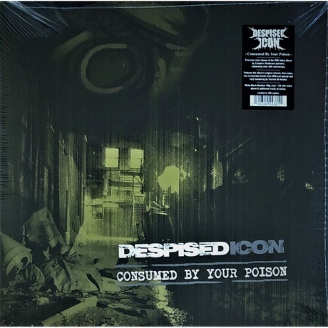 

Despised Icon - Consumed By Your Poison (coloured) (0194399279212) виниловая пластинка