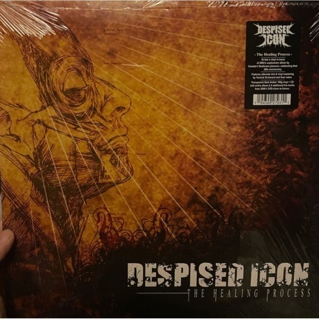 

Despised Icon - The Healing Process (coloured) (0194399279311) виниловая пластинка