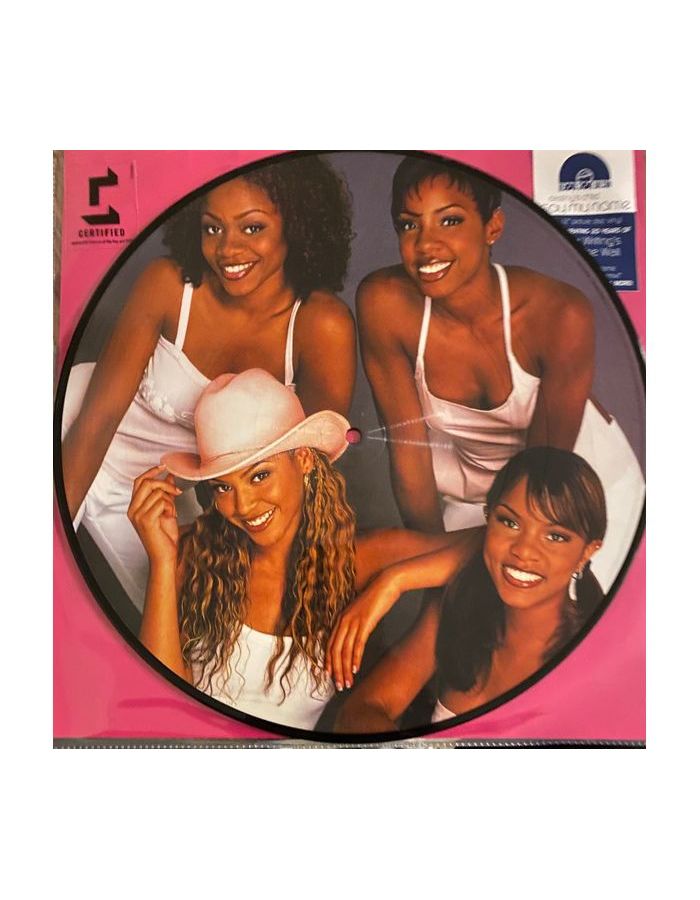 Виниловая пластинка Destiny's Child, Say My Name (V12) (picture) (0194397233810) maneskin rush picture vinyl
