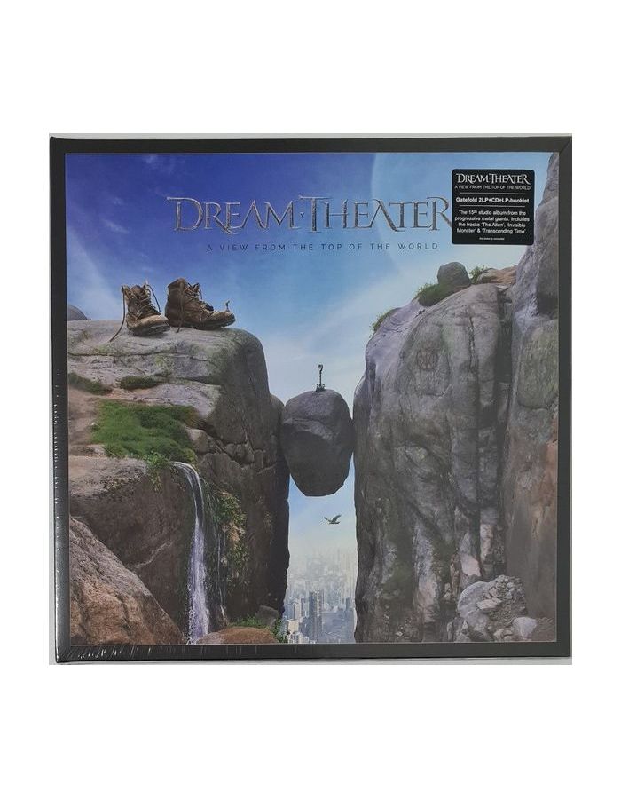Виниловая пластинка Dream Theater, A View From The Top Of The World (0194398731711) dream theater dream theater a view from the top of the world 2 lp 180 gr cd