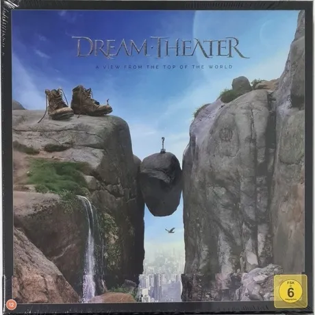 Dream Theater - A View From The Top Of The World (Box) (coloured...