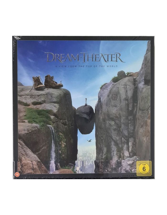 виниловая пластинка dream theater a view from the top of the world Виниловая пластинка Dream Theater, A View From The Top Of The World (Box) (0194398731414)