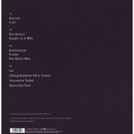 Dream Theater - Awake Demos (1994) (0194399834213) виниловая пластинка - фото 4