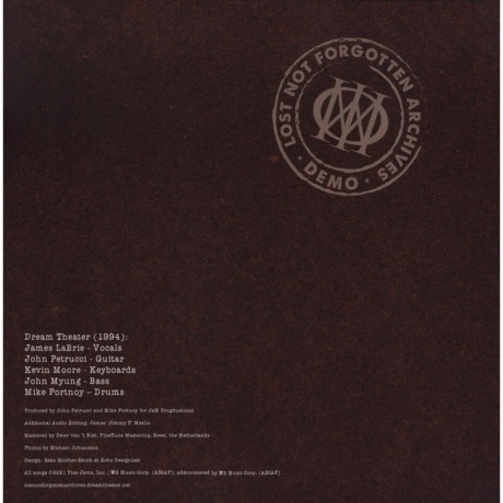 Dream Theater - Awake Demos (1994) (0194399834213) виниловая пластинка - фото 5